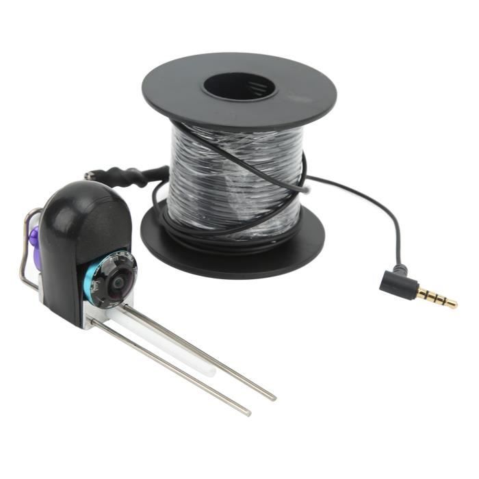 Caméra De Pêche Sous-marine 1080P – Écran Tactile 4,3″ – Portable Avec Câble – Neuve