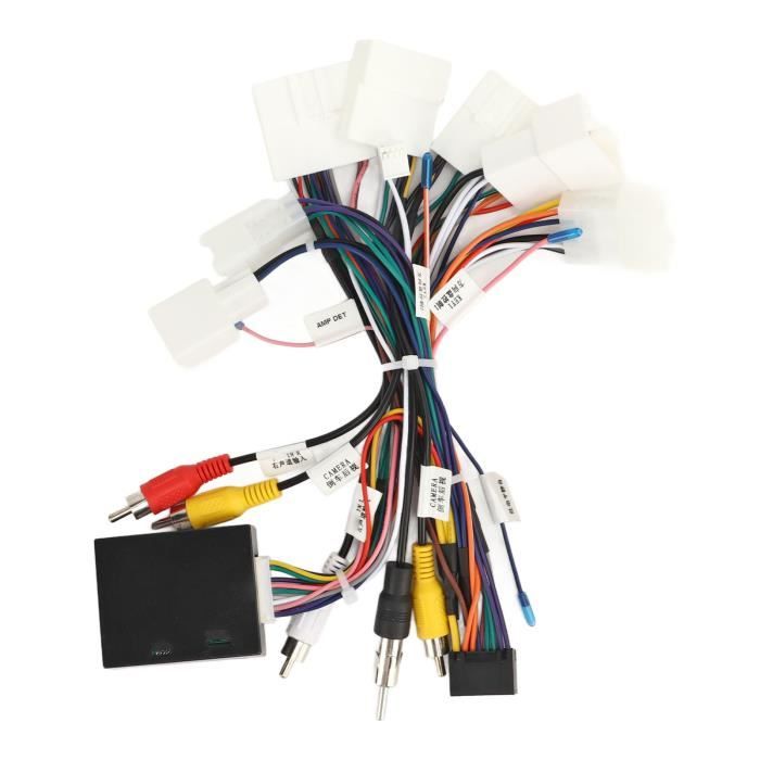 Câble Faisceau Audio Pour Ford Fiesta - Occasion Fonctionnel - Marque FORD