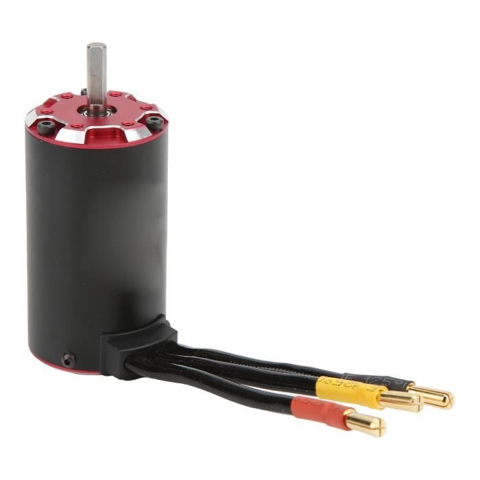 Moteur Sans Balais étanche F540 3900KV, 4 Pôles, 60A ESC, Ensemble Avec Dissipateur Thermique Pour Voiture 1 10 Rc 95188041 Moteur Sans Balais étanche F540 3900KV, 4 Pôles, 60A ESC, Ensemble Avec Dissipateur Thermique Pour Voiture 1 10 Rc 95188041
