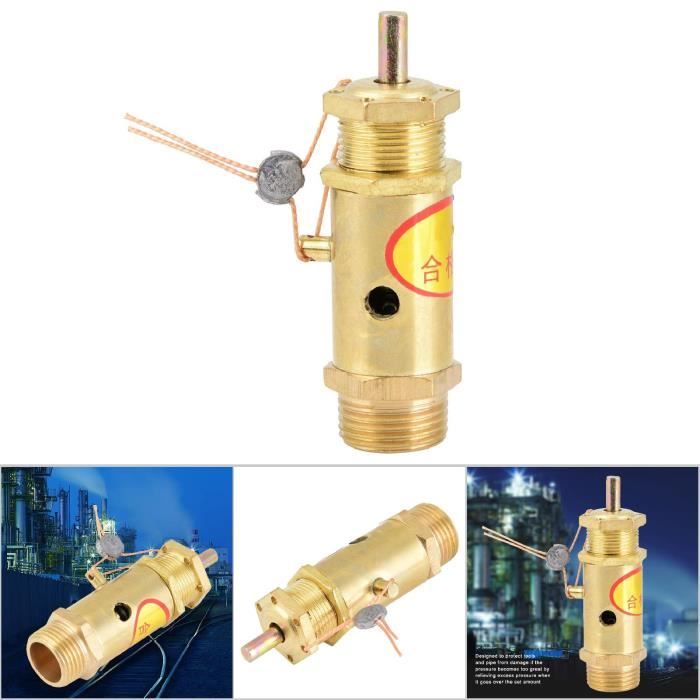 SAL Soupape de sécurité pour compresseur d