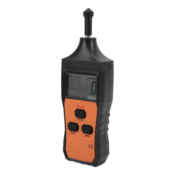 Tachymètre Numérique Optoélectronique DT6236C – Mesure RPM Et Vitesse De Surface – Mémoire 96 Groupes – Pour Automobile, Moteurs