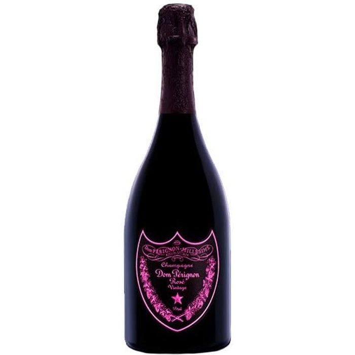 DOM PERIGNON Rosé LUMINOUS 75 cl 2006, Champagne La cave Cdiscount