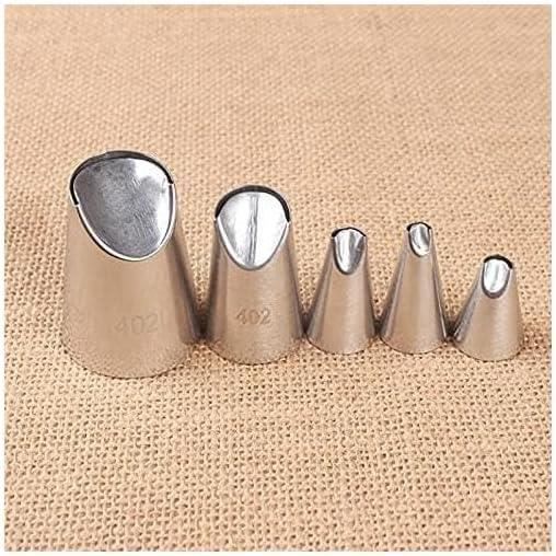Lot De 9 Outils Sugarcraft Pour Modelage - Embouts Tuyauterie Et Coupleurs - Occasion