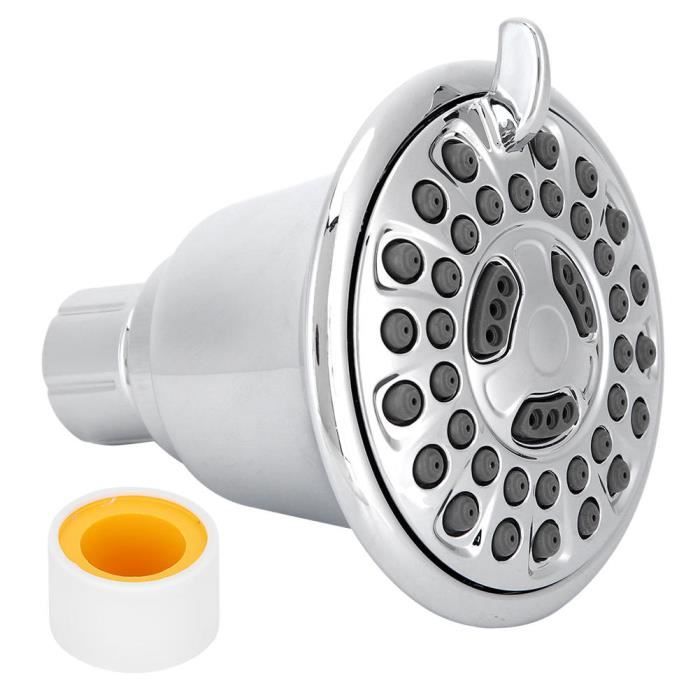 Pommeau De Douche Pivotant - Adaptateur à Bille En Laiton Réglable