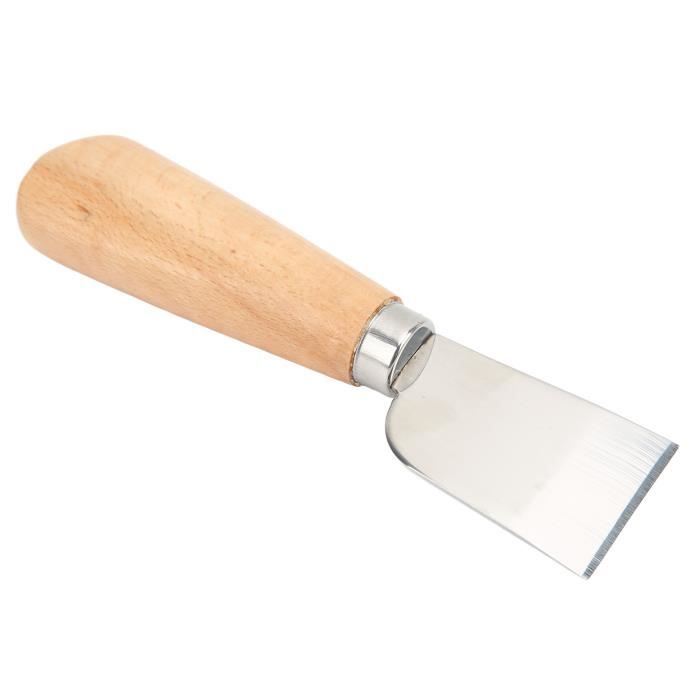 Couteau De Coupe En Cuir Acier Manganèse - Outil Maroquinerie Professionnel Pour Bricolage Et Artisanat