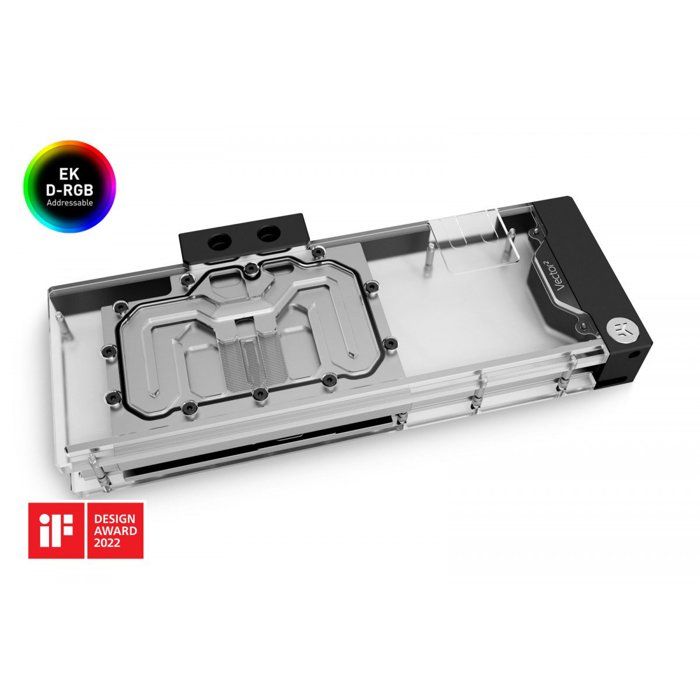EK Water Blocks 3831109892275 pièce et accessoire pour systèmes de refroidissement d'ordinateurs Bloc d'eau Neuf - vue 4
