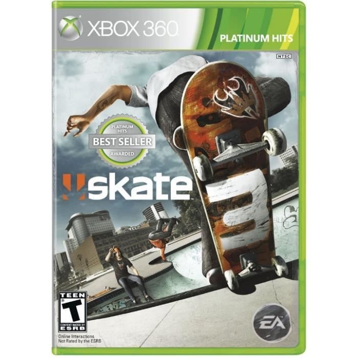 Skate 3 Xbox 360 - vue 2