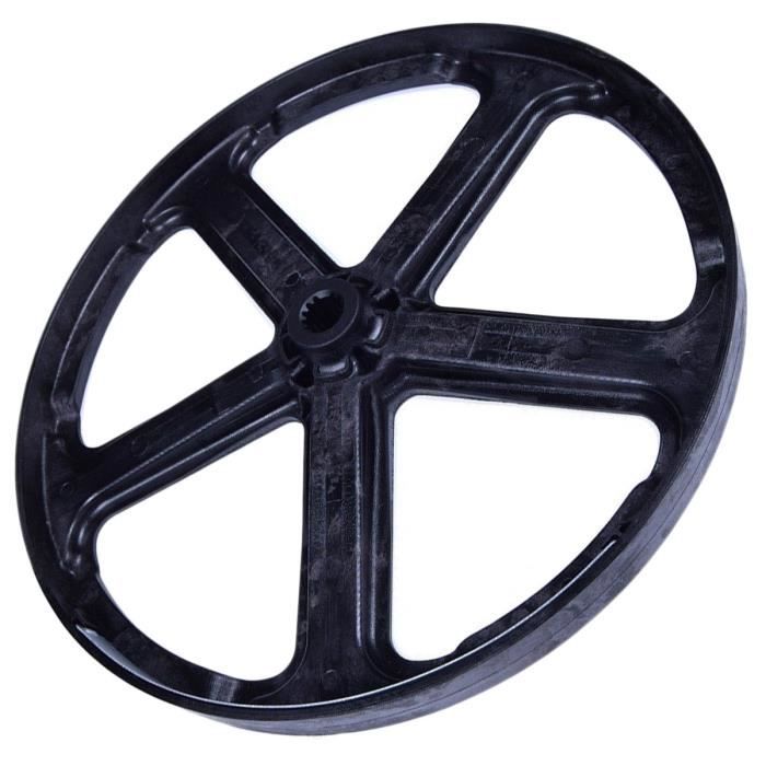 Poulie plastique 280901 16599 Lave linge ELECTROLUX FAURE AEG CURTISS ARTHUR MARTIN ELECTROLUX HORN ZANUSSI 16794