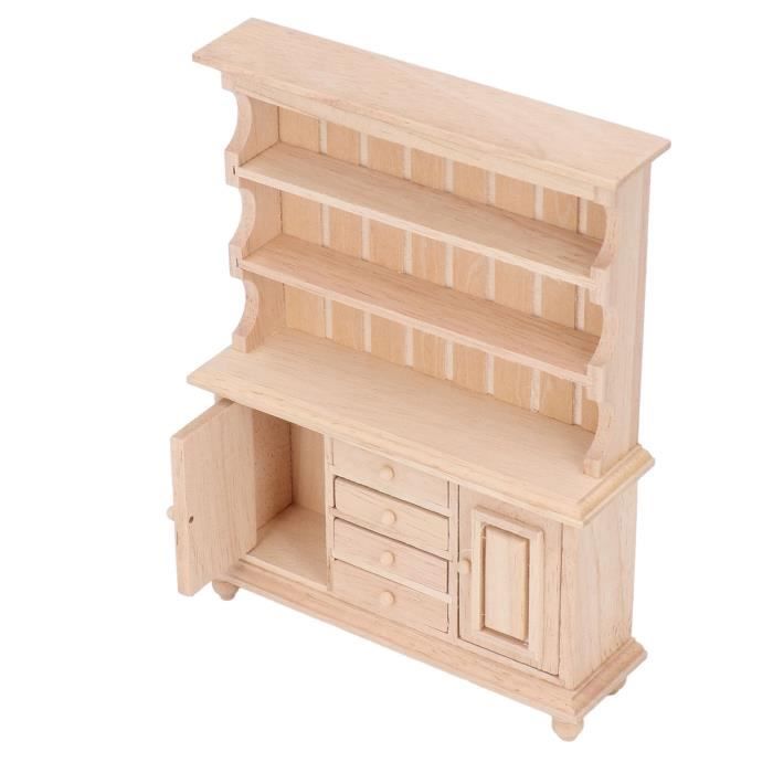 Meubles miniatures pour maison de poupée 1:25, 2 pièces, table, chaise, armoire, bibliothèque, canapé, Diorama intérieur, accessoires architecturaux Meubles miniatures pour maison de poupée 1:25, 2 pièces, table, chaise, armoire, bibliothèque, canapé, Diorama intérieur, accessoires architecturaux
