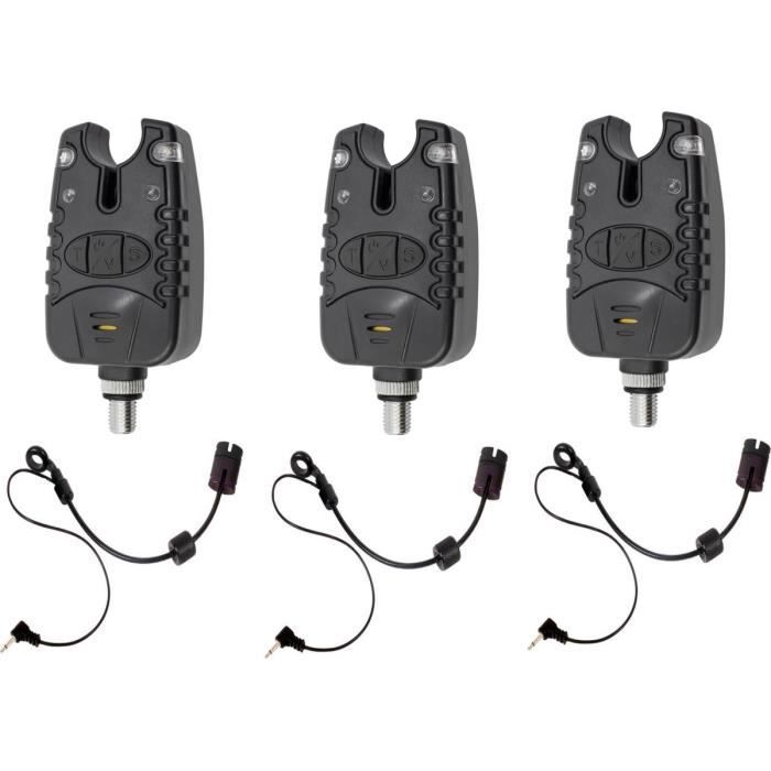 Kit Eurocatch Beetdetector + Faith Powerdrill Bankstick – Détection Morsure Carpe Ultra-Sensible