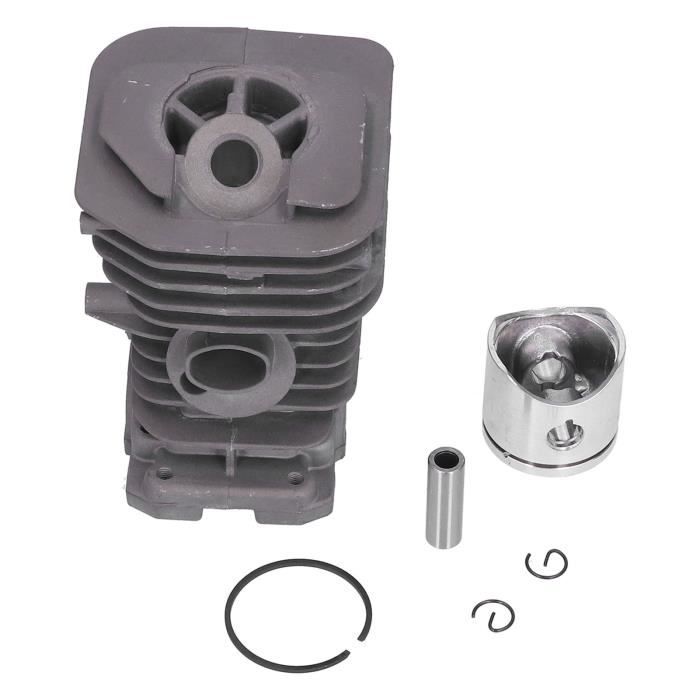 Kit 6 Anelli Pistone 38mm Per Motosega Husqvarna 136 137 141 142 36 41 – Ricambio Aftermarket Di Qualità, Spessore 1,5 Mm