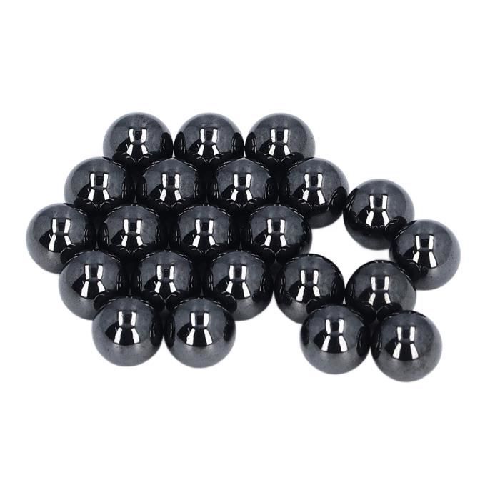 1000 pièces de jouets en pierres magnétiques, ensemble de fidget magnétique en ferrite pour adultes, jeux de pâte à modeler de bureau pour soulager le stress, noir