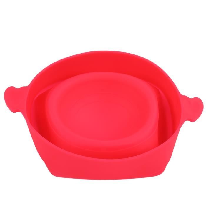Cuiseur à Bacon Micro-Ondes, Plateau à Bacon en Silicone avec Couvercle, Plateau de Cuisson pour Cuisines