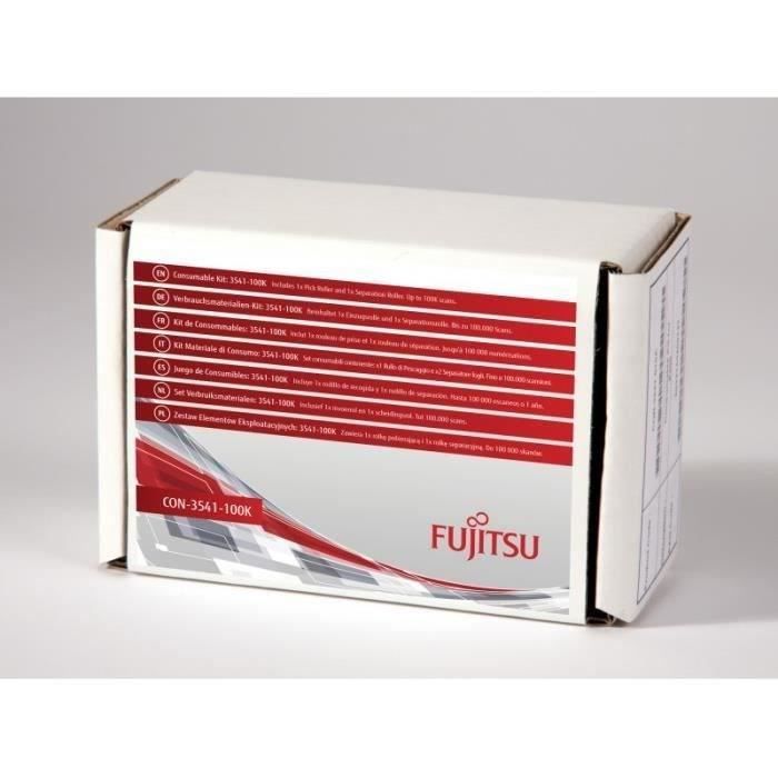 FUJITSU Kit de consommables 3541-100K - Pour ScanSnap S1300, S1300i, S300
