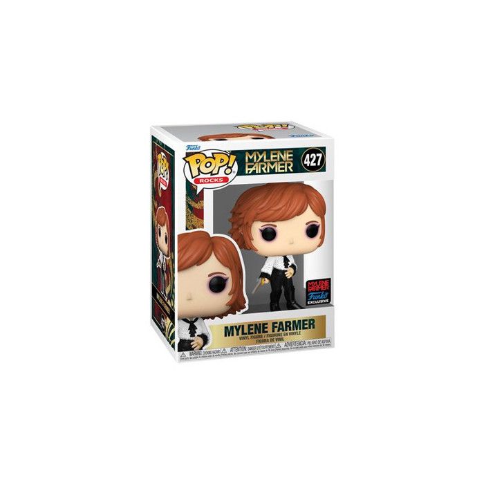 Figurine Funko Pop Rocks Mylène Farmer Exclusivité Fnac - vue 4