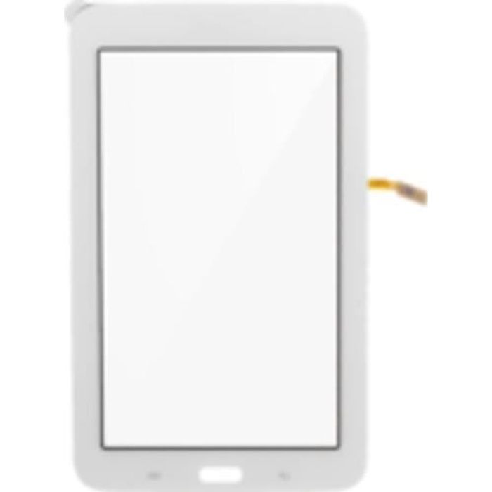 Ecran tactile blanc de remplacement pour Samsung Galaxy Tab 3 Lite 7.0 (SM-T110 / SM-T111)