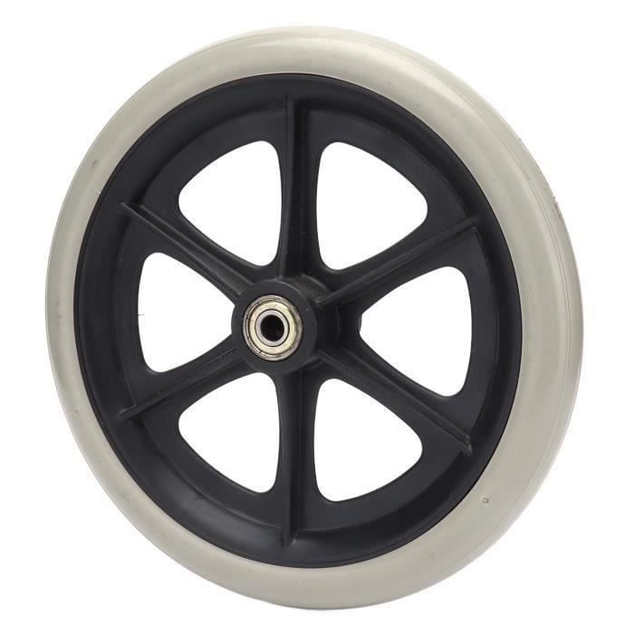 Roues De Remplacement Pour Patins à Roulettes - 72/76/80 Mm - Caoutchouc PU 88A Silencieux & Résistant - Compatibles Rollers Loisir Et Hockey - 9