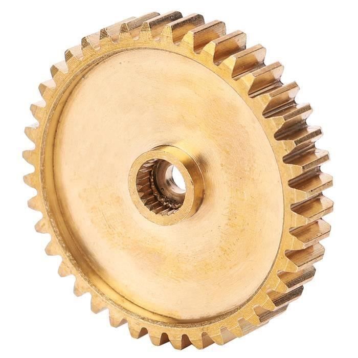 Engrenage Droit POM Module 0.8 - 38 Dents, Diamètre 32 Mm - Pour Transmission Mécanique, Modélisme, Machines - Alésage 5 Mm