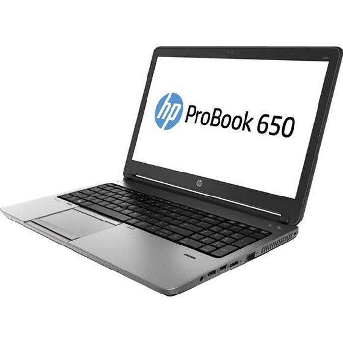 Top achat PC Portable HP ProBook 650 G1 - Core i3 4000M / 2.4 GHz - m… pas cher Top achat PC Portable HP ProBook 650 G1 - Core i3 4000M / 2.4 GHz - m… pas cher