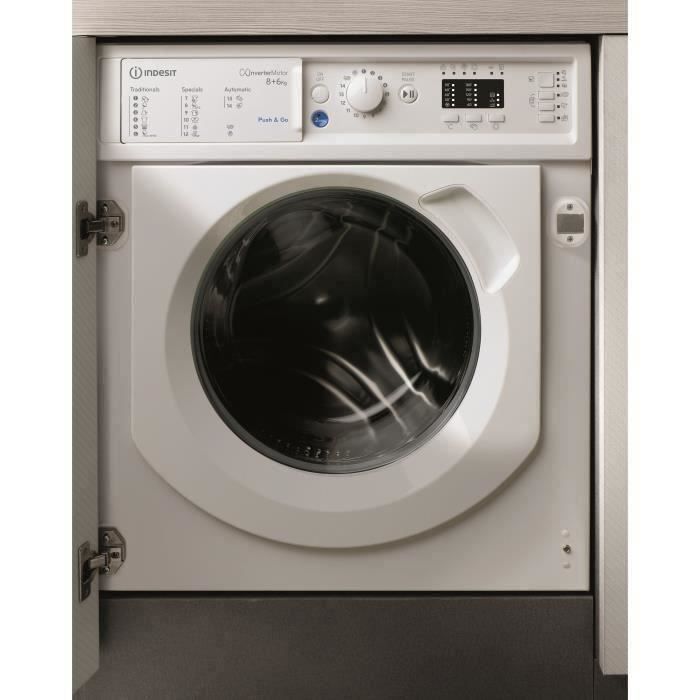 Véritable machine à laver INDESIT séchoir pour baignoire sceau 