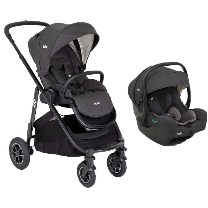 JOIE - Poussette DUO Versatrax + I-Gemm 3 Shale - Cdiscount Puériculture &  Eveil bébé