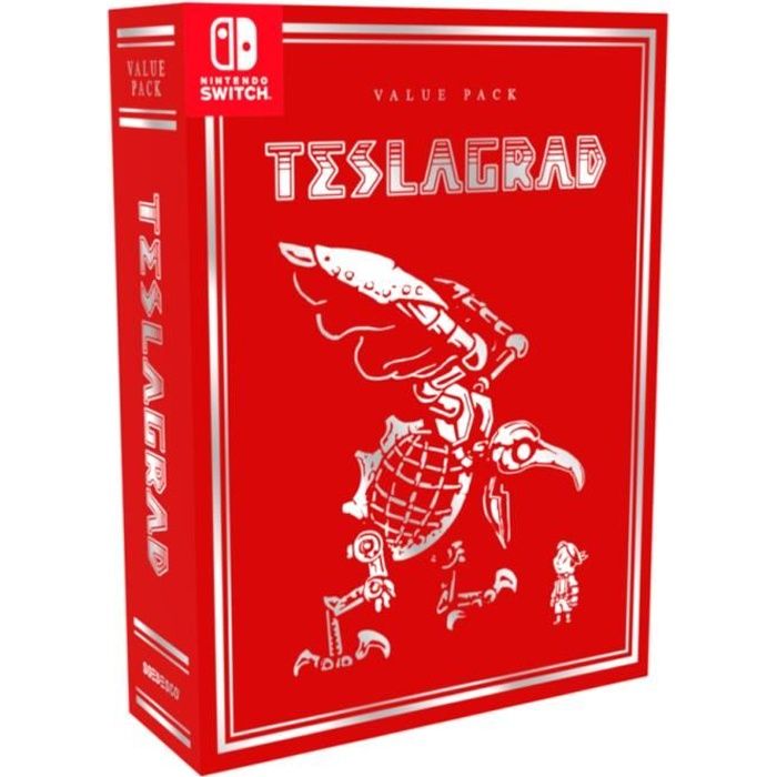 Collector Teslagrad Switch Neuf - vue 4
