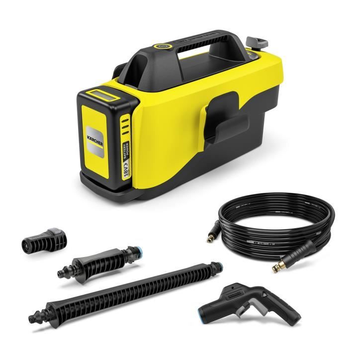 KARCHER - Nettoyeur mobile moyenne pression OC 6-18 - Batterie 18 V / 2,5 Ah + chargeur strandard in