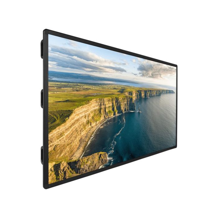 MONITEURS 16h PAYSAGE – KIMEX – Ecran dynamique Grande Taille 86 UHD 4K 410 cd/m² 16h/7j – ANDROID – 163-8642 – Noir