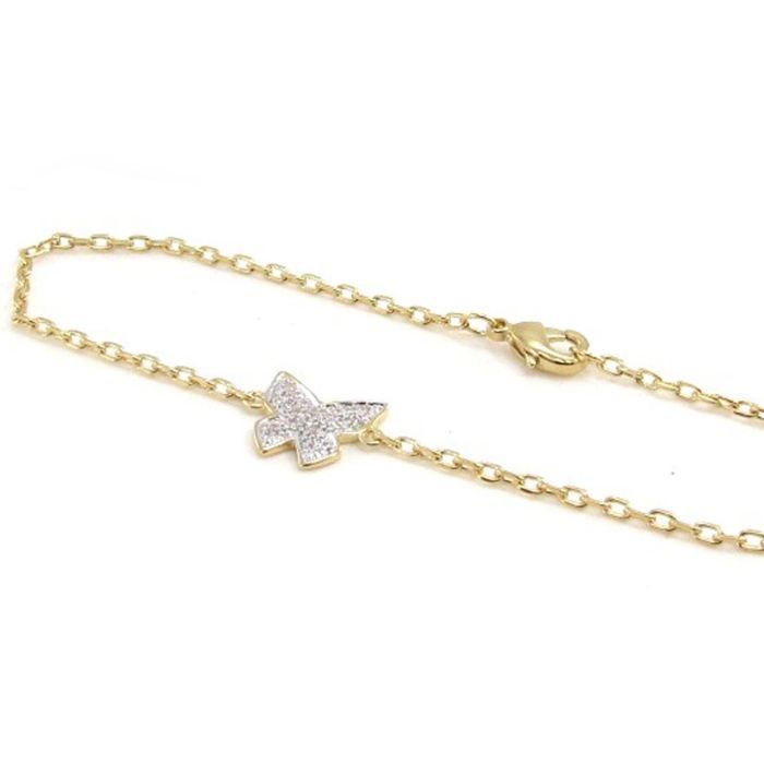 Bracelet papillon or Clearance