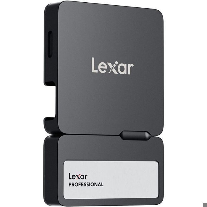 SSD Portable LEXAR Go Ultra Compact Résistant à 'eau et à la poussière USB C