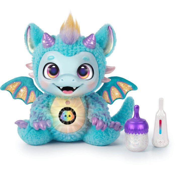 Peluche interactive - LITTLE LIVE PETS - Magical Dragon - Réactions - Accessoires