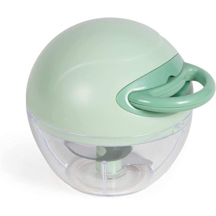 Mini hachoir manuel, 170 ml, lames INOX - Livoo