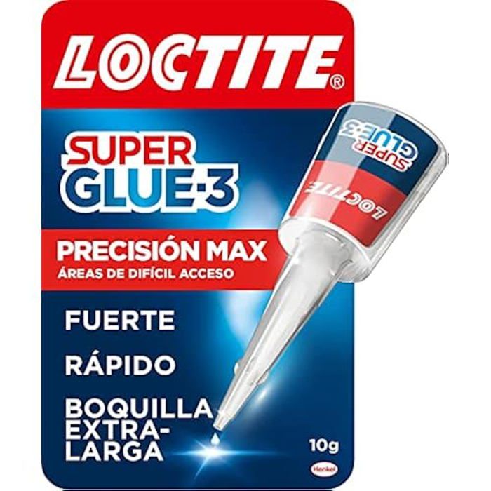 Colle liquide universelle - LOCTITE - Precision Max - 10 g - Buse extra longue - Adhésif puissant