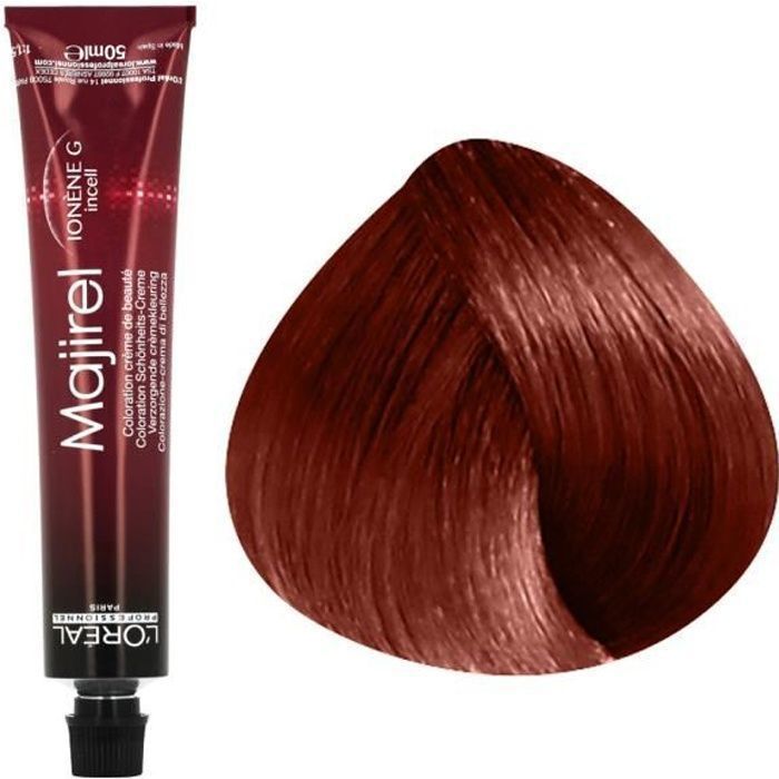 Coloration permanente Color Correction 6.46 : Blond Foncé Cuivré Rouge - Color Correction 50ml, L'Oréal Professionnel, Femme
