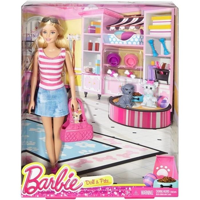 barbie taille