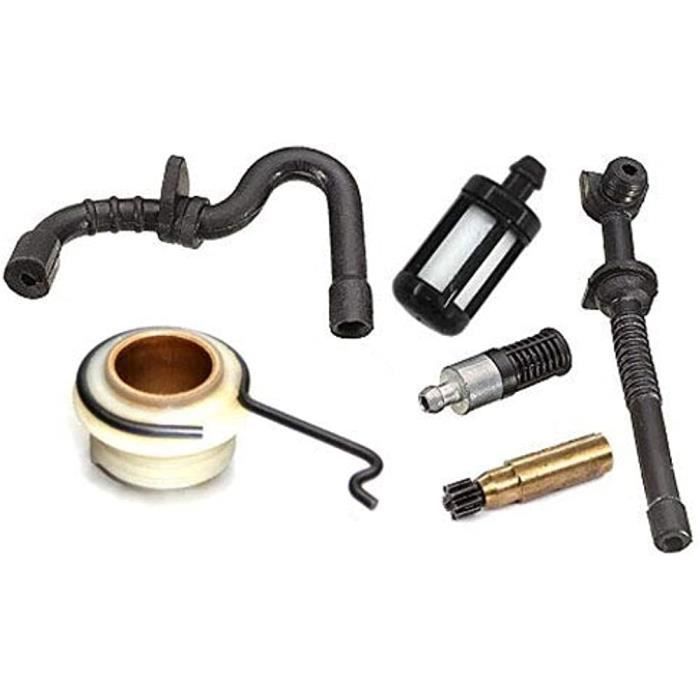 MCHNIC Filtre à Air + Filtre Essence + Bougie Pour Tronçonneuse Stihl 017 018 MS170 MS180