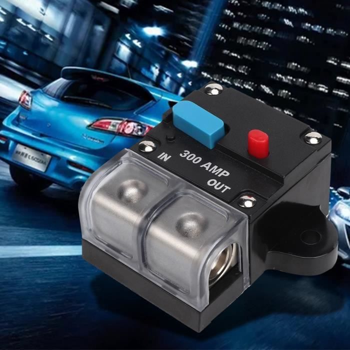 Disjoncteur réinitialisable pour voiture - MINIFINKER - Fusible de