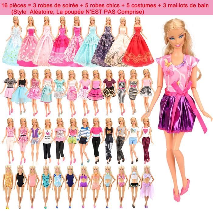 habits pour barbie