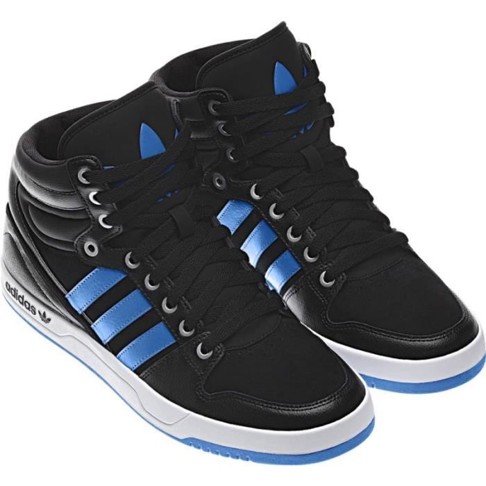 chaussure adidas noir et bleu