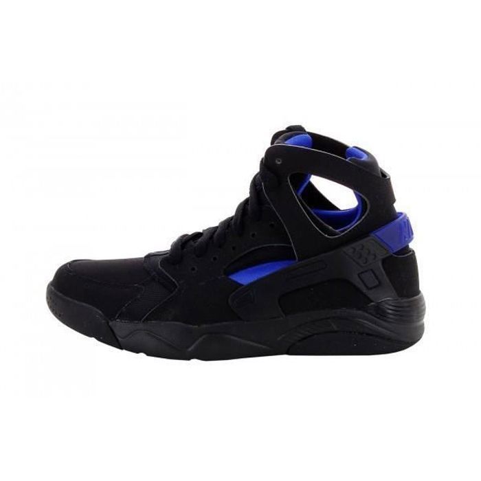 Basket Nike Air Flight Huarache (GS) 705281-001 Noir Enfant