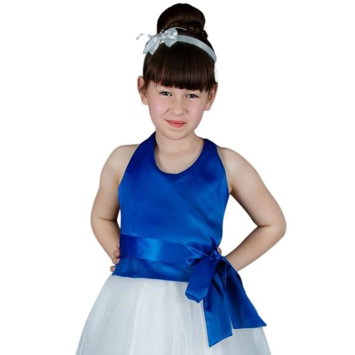 robe bustier fille 8 ans