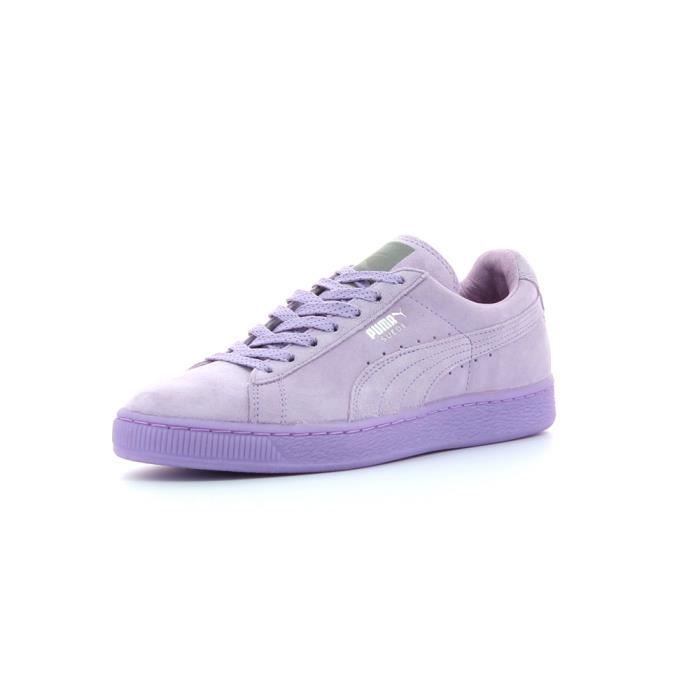 puma suede violette