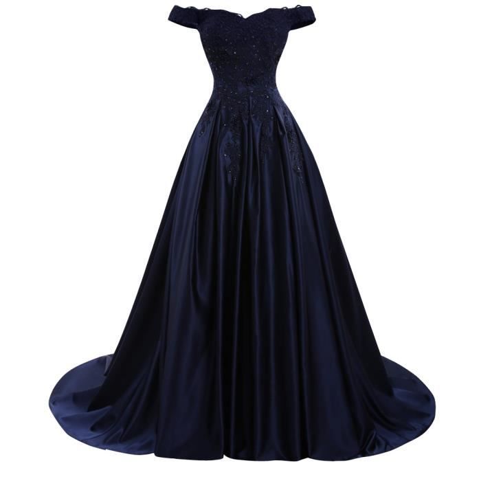 robe princesse bleu roi
