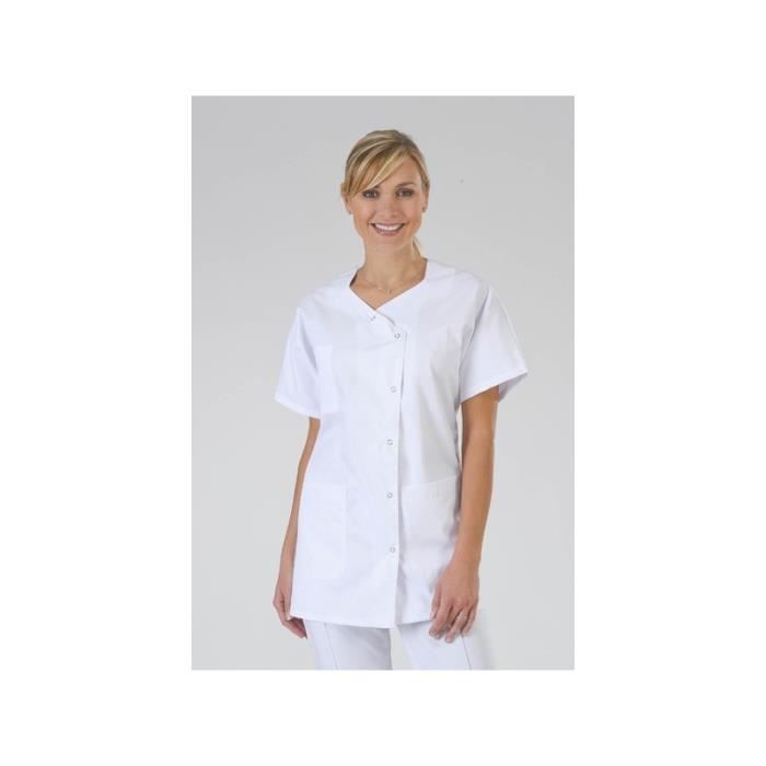 Blouse blanche infirmière femme Clearance