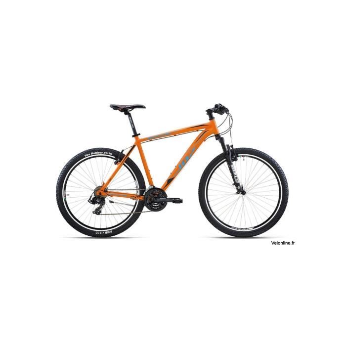 VTT BOTTECCHIA 106 Couleur - Orange, Taille - 48 - Cdiscount Sport