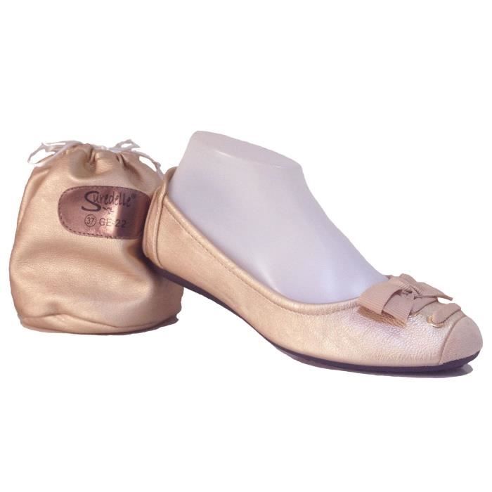 ballerine souple suredelle
