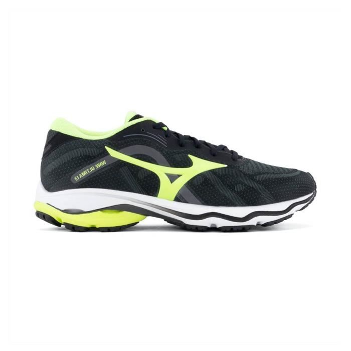 Chaussures sport Mizuno Wave Ultima - Noir - Running - Adulte