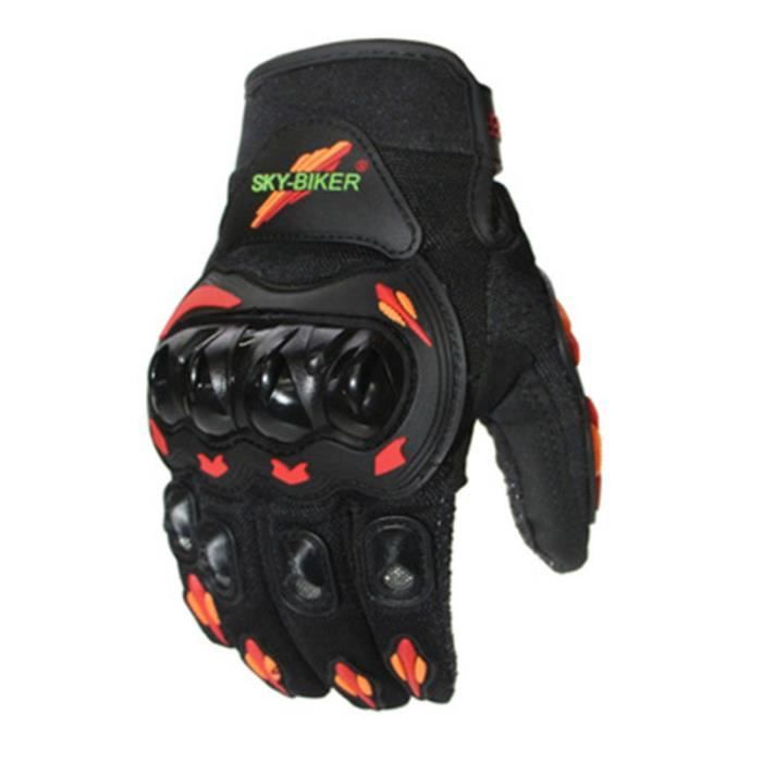 Gants d'équitation imperméables coupe-vent pour sports de
