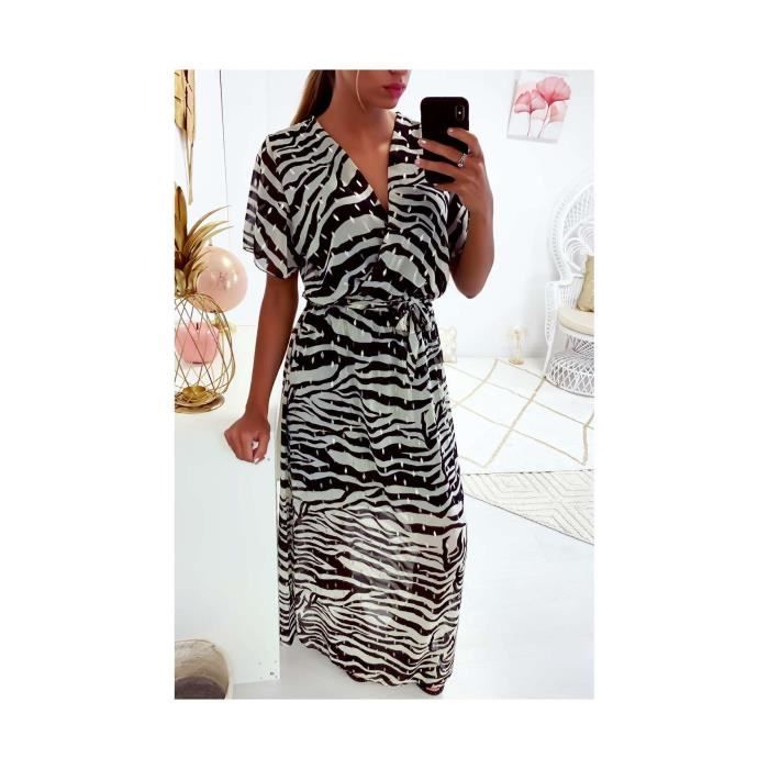 robe zebre h et m