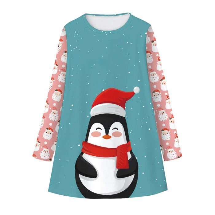 Robe De Noël Fille - Robe En Tulle Rouge Avec Paillettes, Gilet Et Nœud Papillon - Taille Enfant, Pour Fêtes, Cérémonies, Photos De Fin D'année